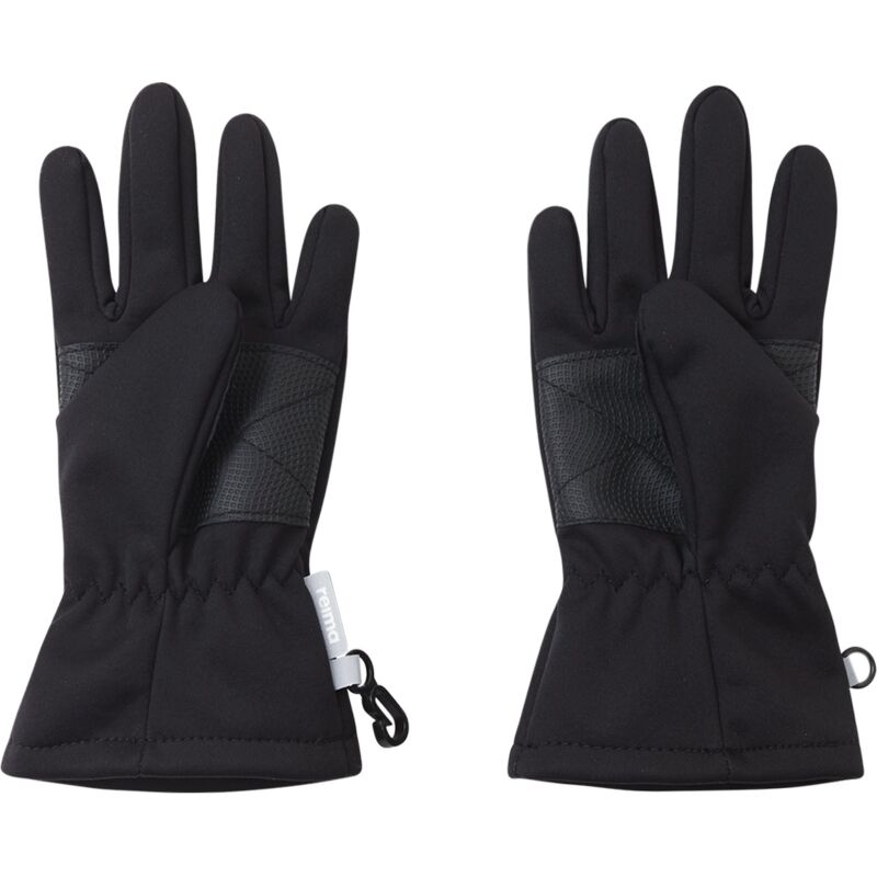 REIMA Softshell Gloves Tunto 5300263B Black