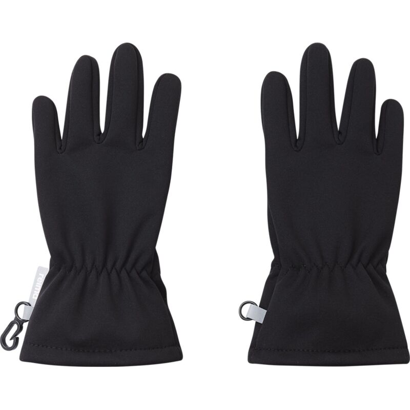 REIMA Softshell Gloves Tunto 5300263B Black