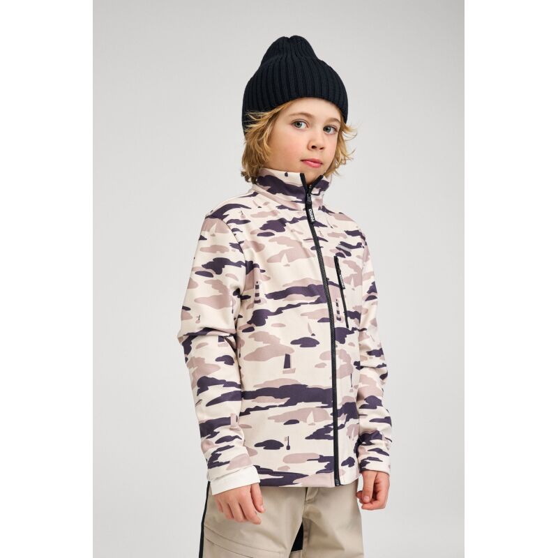 REIMA Fleece Sweater Iisisti 5200355C Earthy Beige 0762