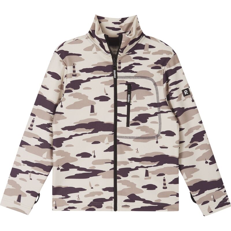 REIMA Fleece Sweater Iisisti 5200355C Earthy Beige 0762