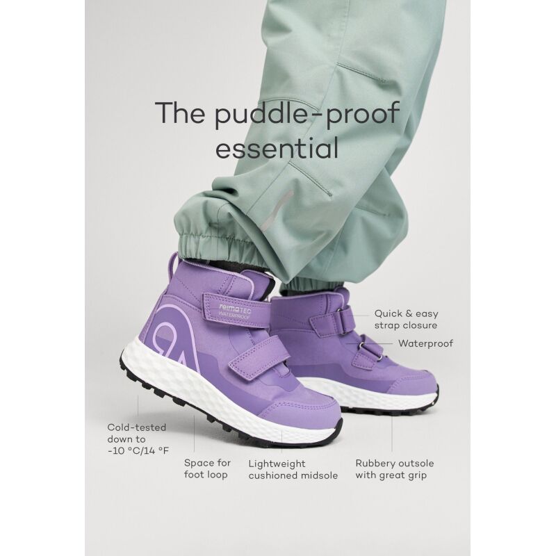 REIMA ReimaTec Waterproof Sneakers Hiivin 5400145A Deep purple