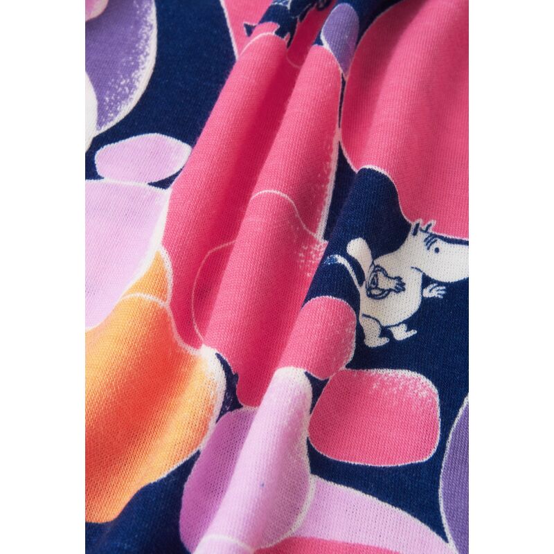 REIMA Wool Mix Base-Layer Set Moomin Trivsam 5200021C Soft Coral 3315