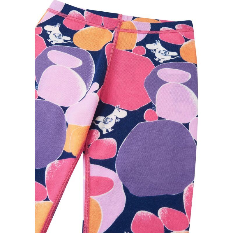 REIMA Wool Mix Base-Layer Set Moomin Trivsam 5200021C Soft Coral 3315