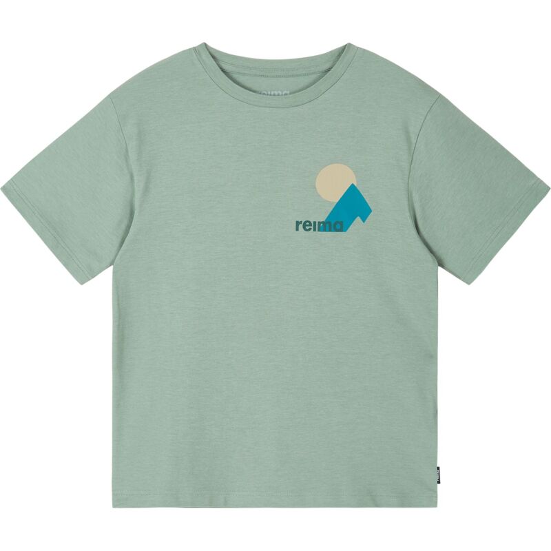 REIMA T-shirt Ikioma 5200474A Stone Green