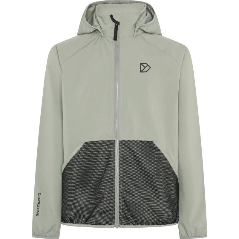 Didriksons Zink Kids' Jacket Wilted Leaf