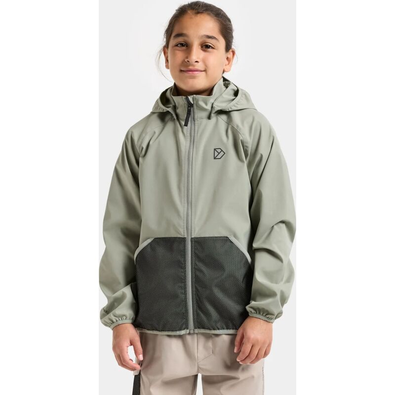 Didriksons Zink Kids' Jacket Wilted Leaf