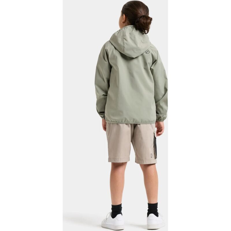 Didriksons Zink Kids' Jacket Wilted Leaf