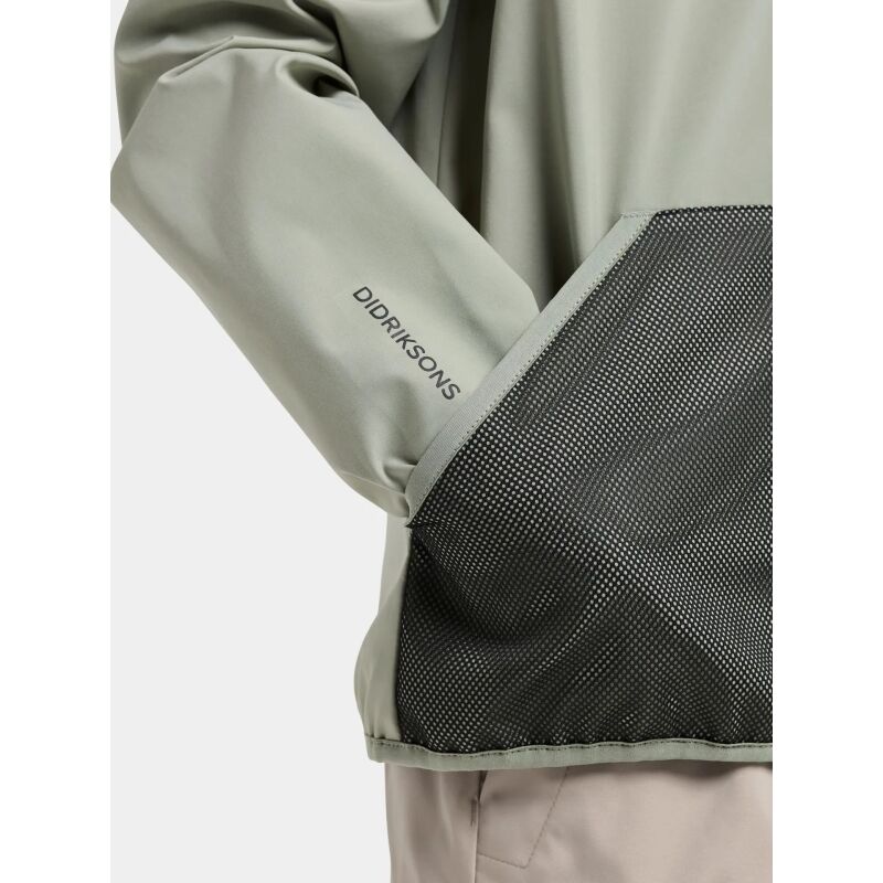 Didriksons Zink Kids' Jacket Wilted Leaf