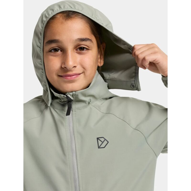 Didriksons Zink Kids' Jacket Wilted Leaf