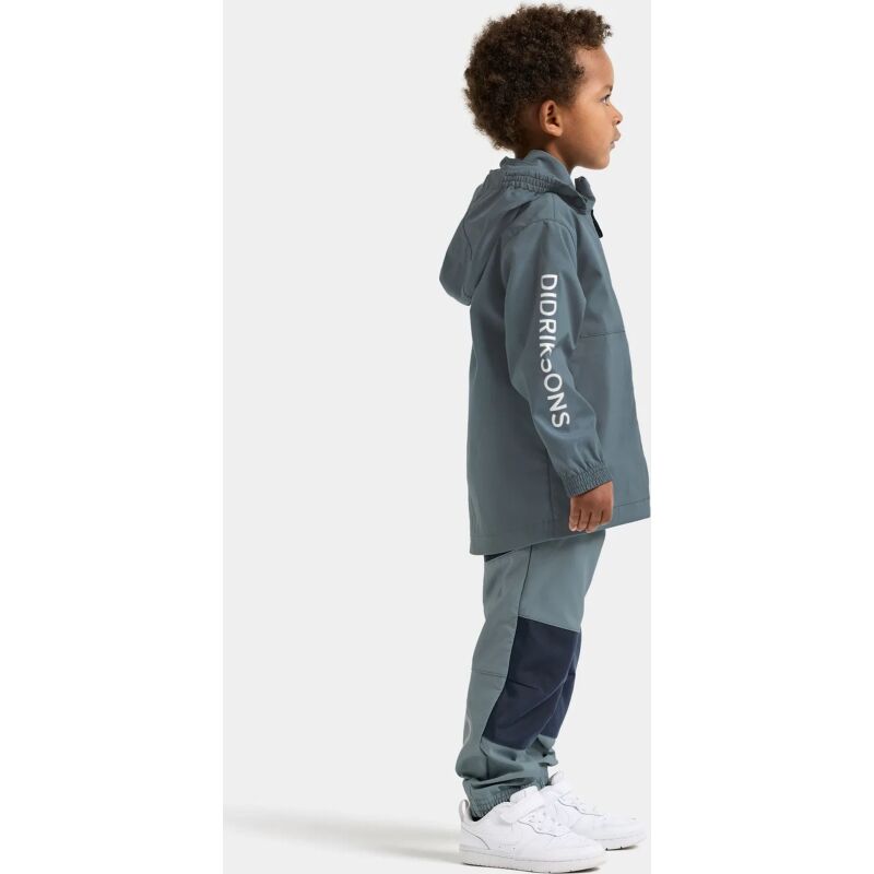 Didriksons Hallon Kids' Jacket Factory Blue