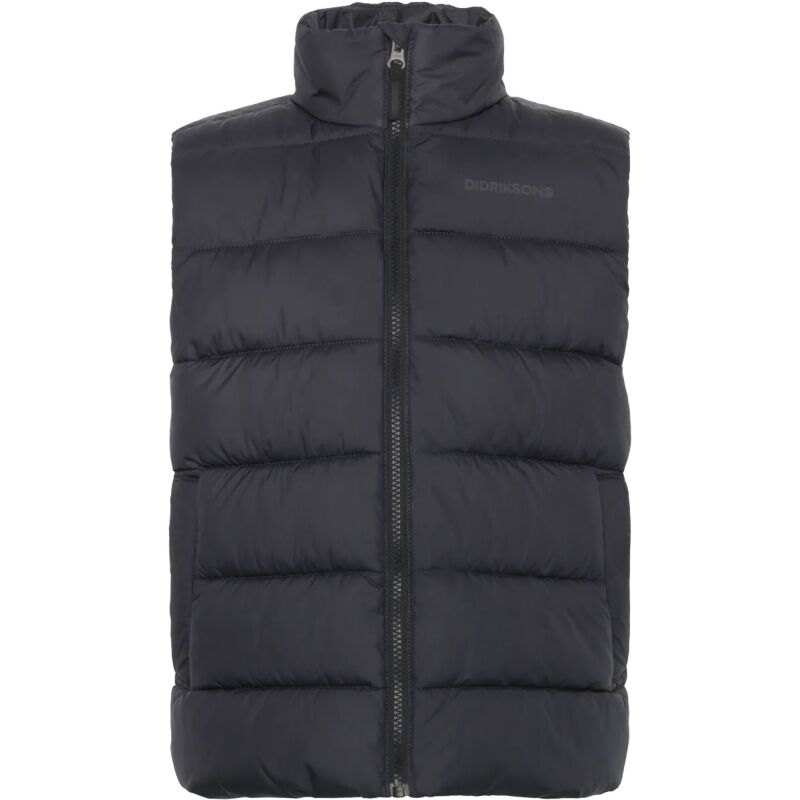 Didriksons Kilo Kids' Vest 2 Black