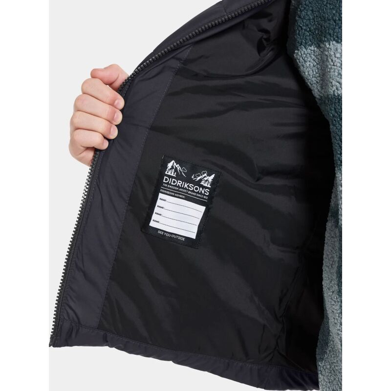 Didriksons Kilo Kids' Vest 2 Black