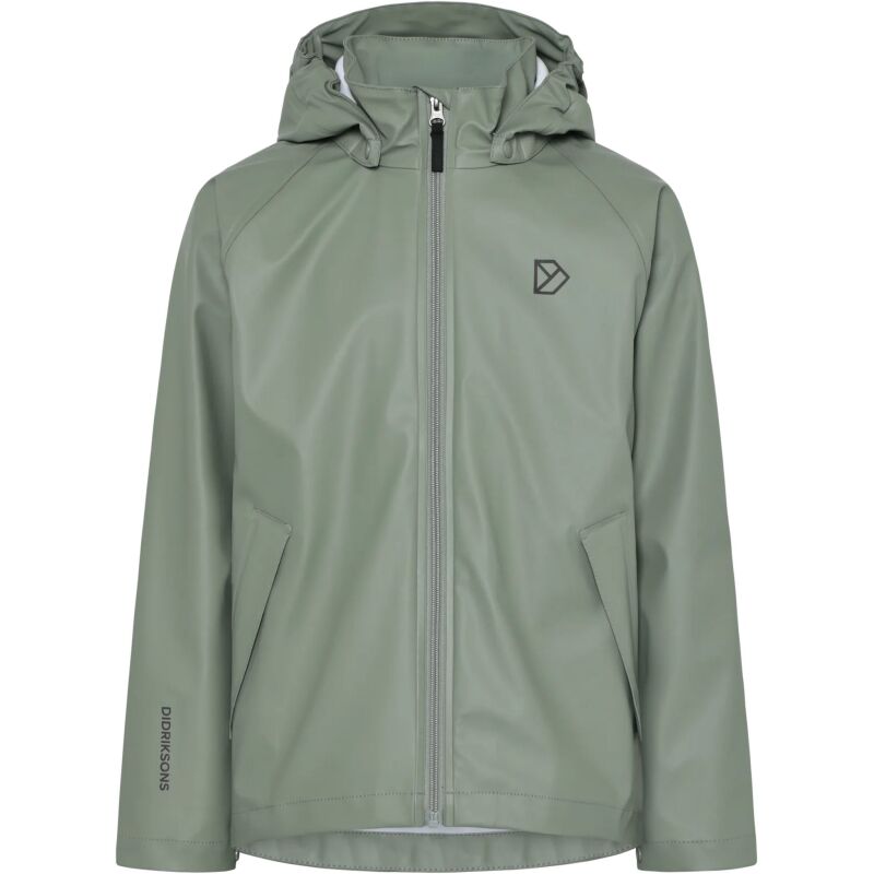Didriksons Hepta Kids' Jacket Wilted Leaf