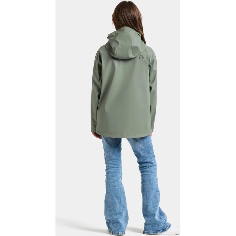 Didriksons Hepta Kids' Jacket Wilted Leaf