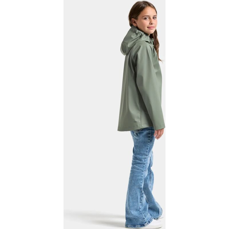 Didriksons Hepta Kids' Jacket Wilted Leaf