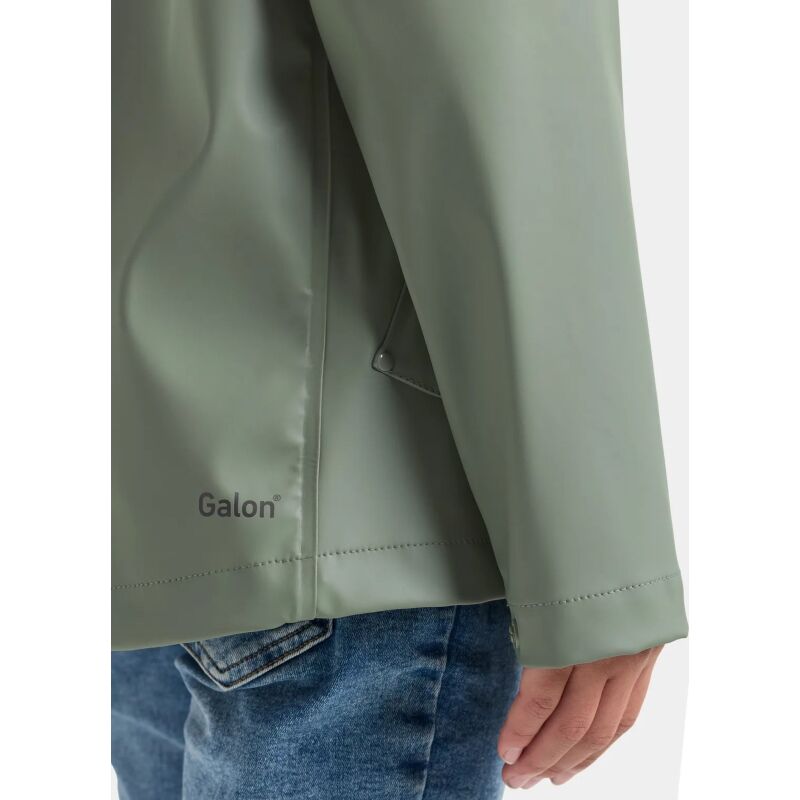 Didriksons Hepta Kids' Jacket Wilted Leaf