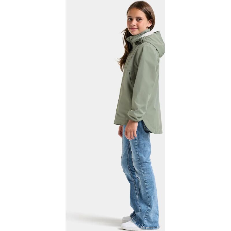 Didriksons Meliss Kids' Jacket 2 Wilted Leaf