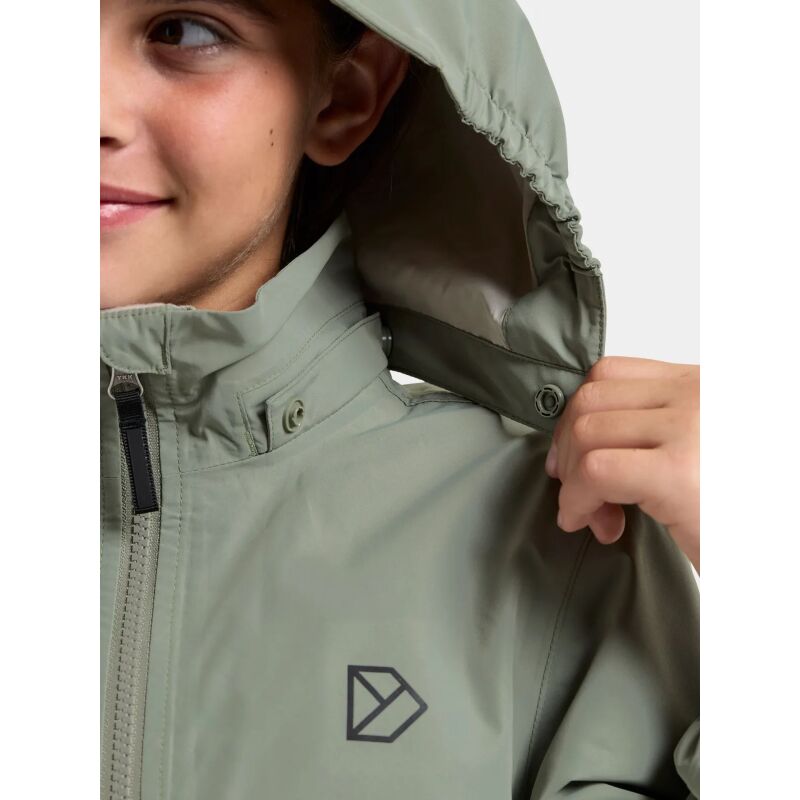 Didriksons Meliss Kids' Jacket 2 Wilted Leaf