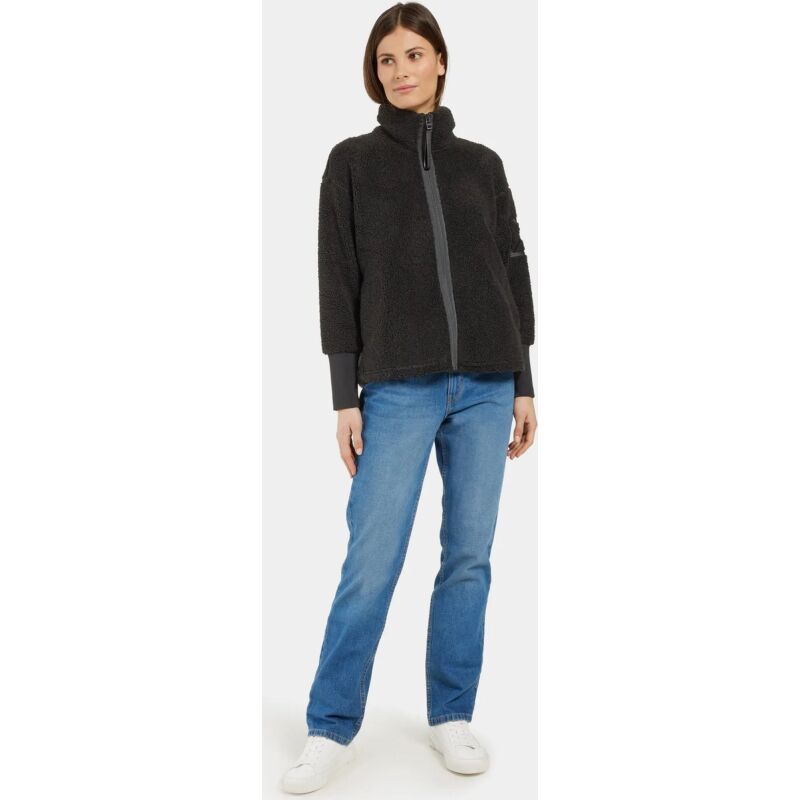 Didriksons Alexa Women's Full-Zip 3 Black