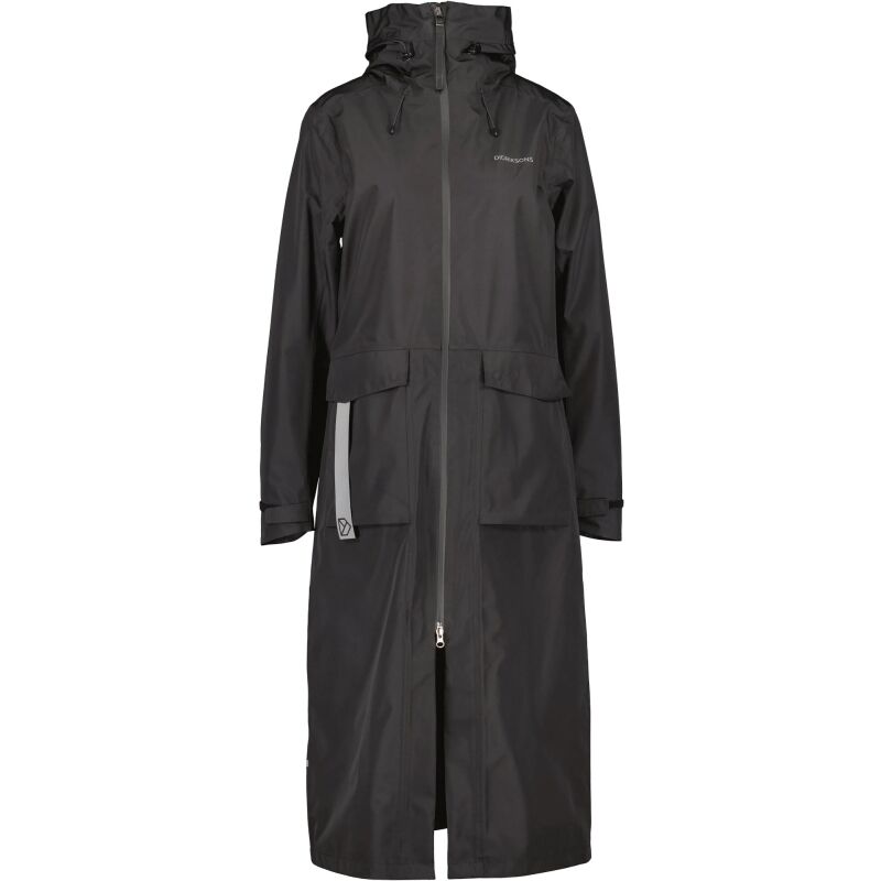 Didriksons Nadja Women's Parka Long 4 Black
