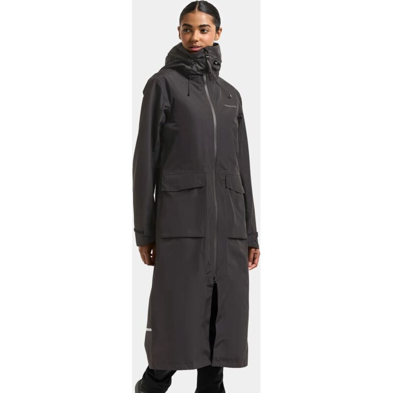 Didriksons Nadja Women's Parka Long 4 Black