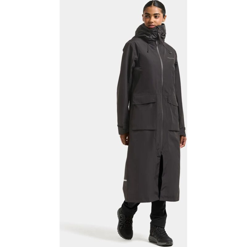 Didriksons Nadja Women's Parka Long 4 Black