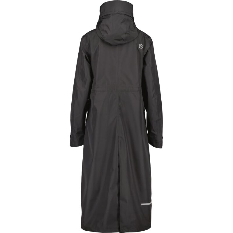 Didriksons Nadja Women's Parka Long 4 Black