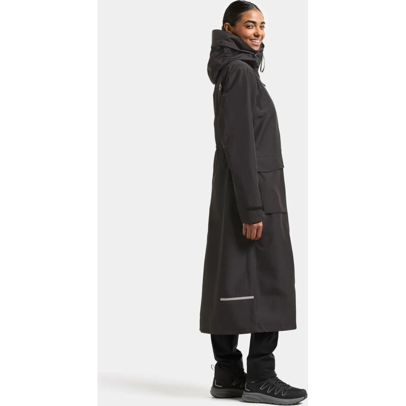 Didriksons Nadja Women's Parka Long 4 Black