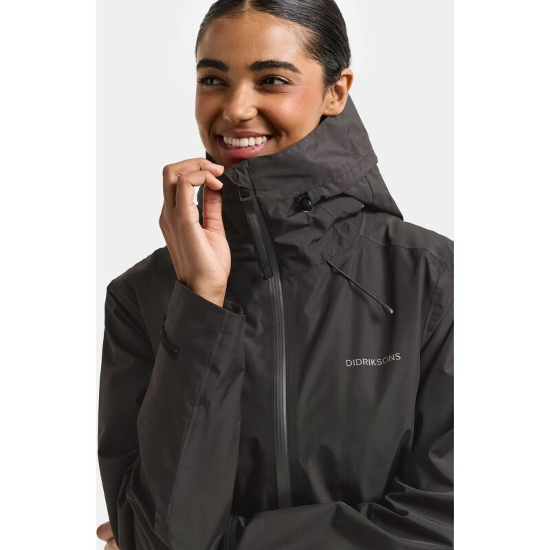 Didriksons Nadja Women's Parka Long 4 Black