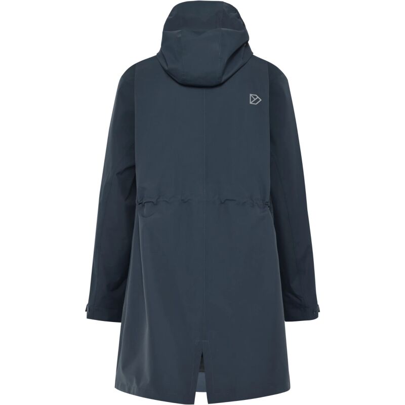 Didriksons Eliana Women's Parka Sleepy Blue
