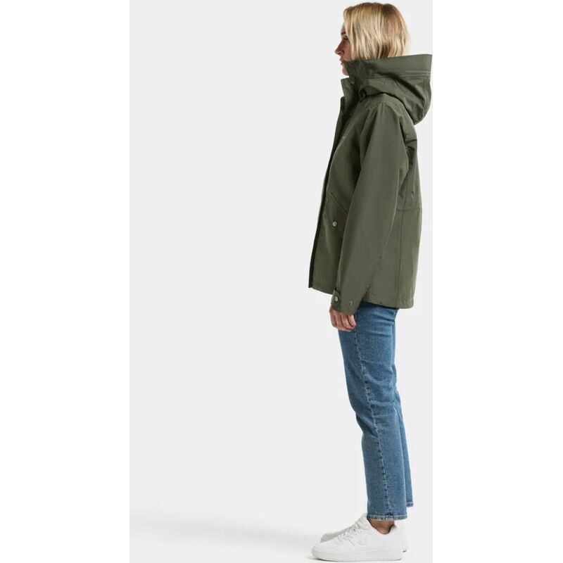 Didriksons Silja Women's Jacket Deep Green