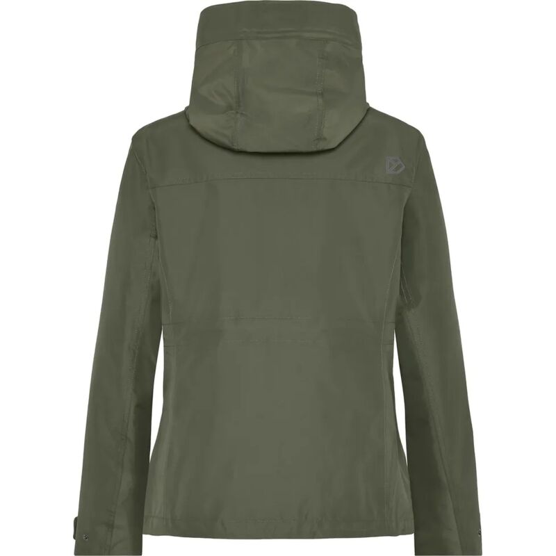 Didriksons Silja Women's Jacket Deep Green