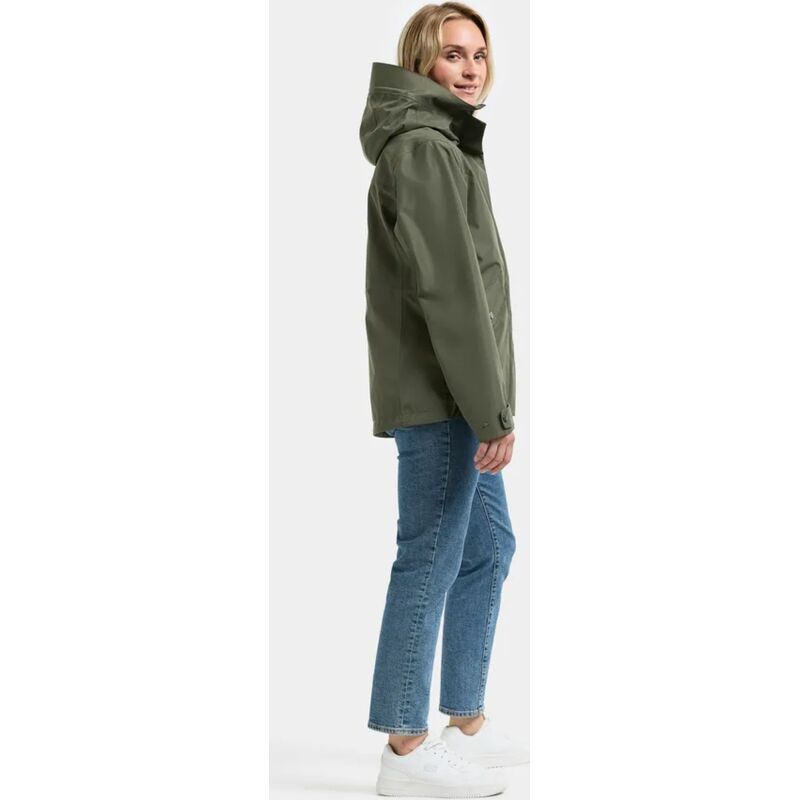 Didriksons Silja Women's Jacket Deep Green