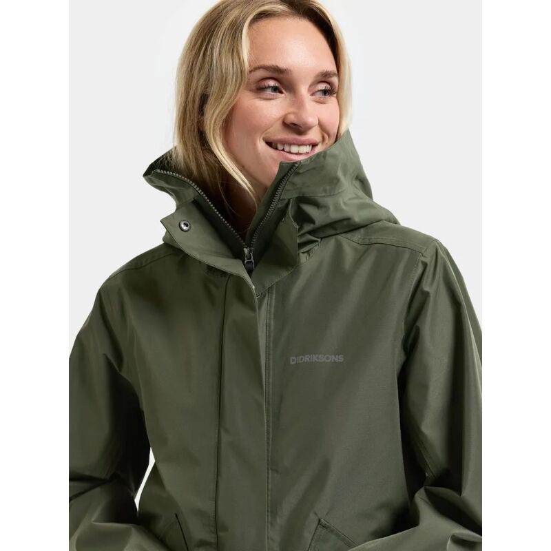 Didriksons Silja Women's Jacket Deep Green