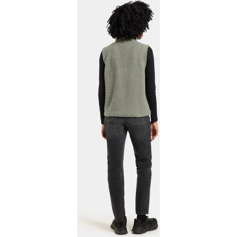 Didriksons Kiana Women's Vest Wilted Leaf