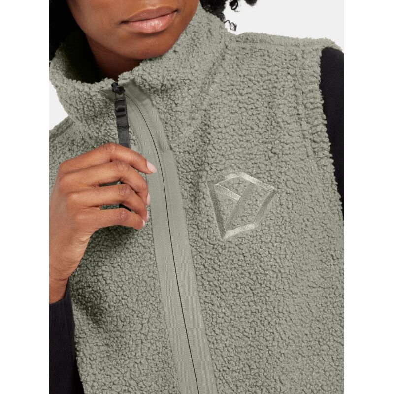 Didriksons Kiana Women's Vest Wilted Leaf