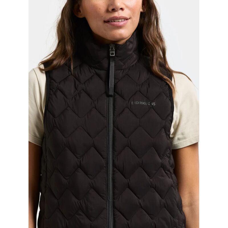 Didriksons Evy Women's Vest Black
