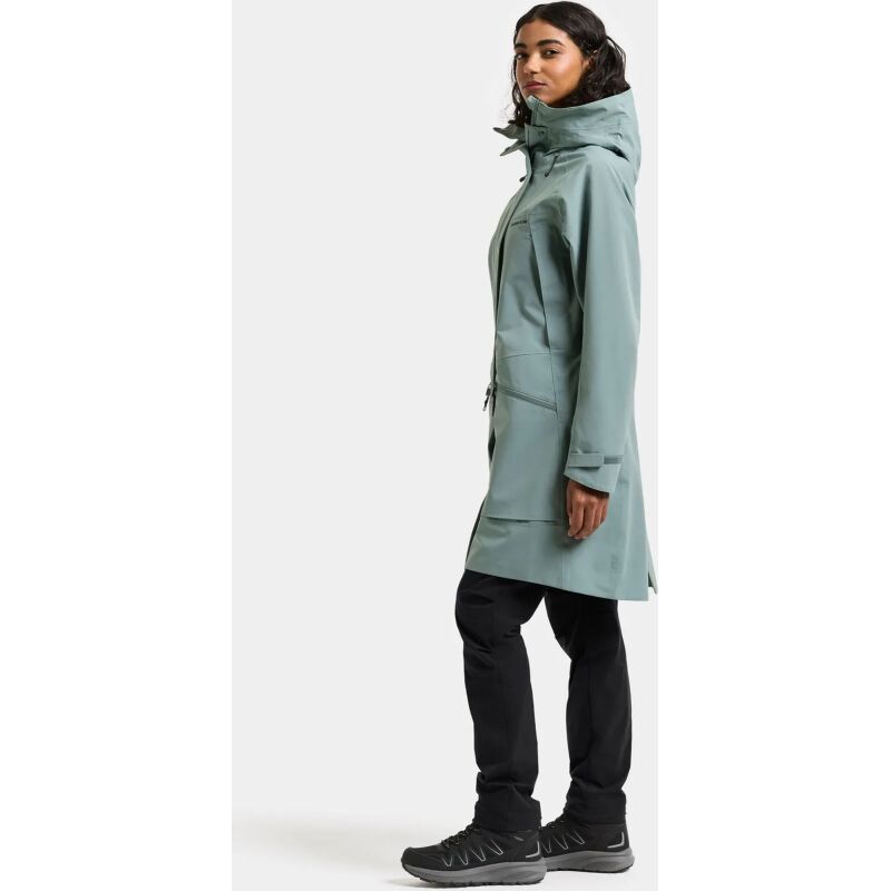 Didriksons Ilma Women's Parka 8 Factory Blue