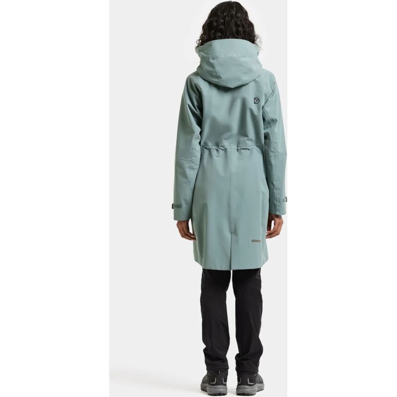 Didriksons Ilma Women's Parka 8 Factory Blue