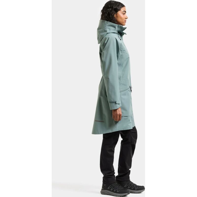 Didriksons Ilma Women's Parka 8 Factory Blue