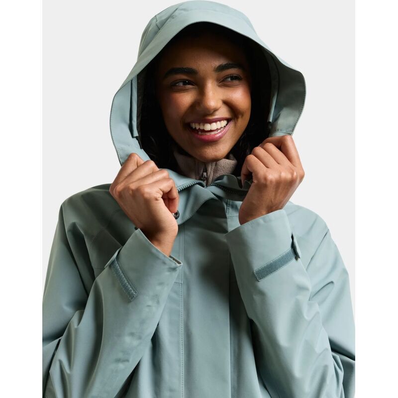 Didriksons Ilma Women's Parka 8 Factory Blue