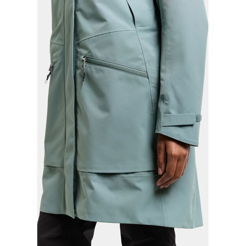 Didriksons Ilma Women's Parka 8 Factory Blue