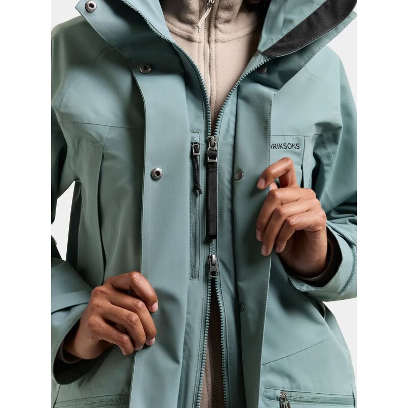 Didriksons Ilma Women's Parka 8 Factory Blue