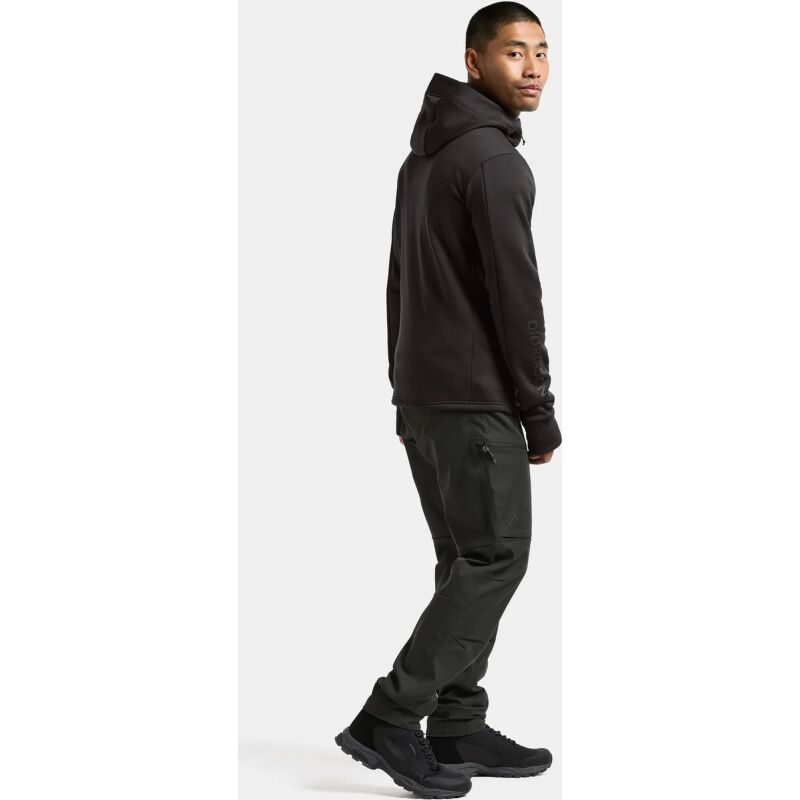 Didriksons Acke Usx Full-Zip 4 Black