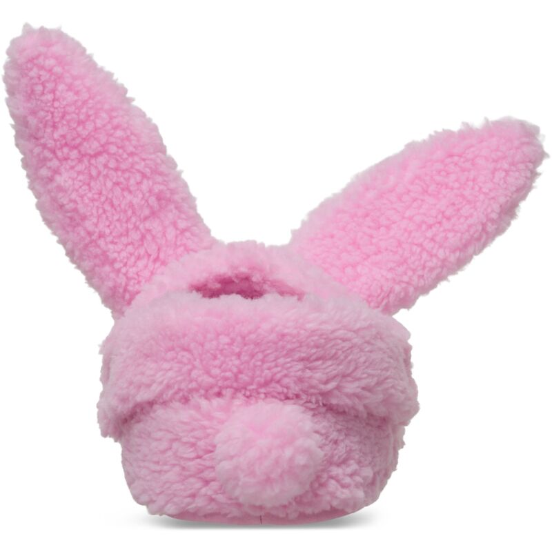 Crocs™ Classic Cozzzy Bunny Slipper Pink Tweed