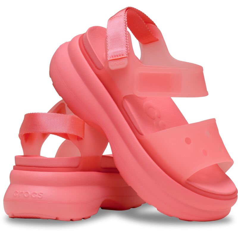 Crocs™ Soho Frosted Y Strap Sandal Guava