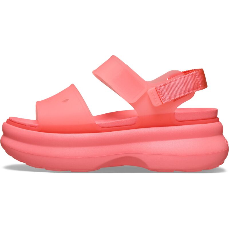 Crocs™ Soho Frosted Y Strap Sandal Guava