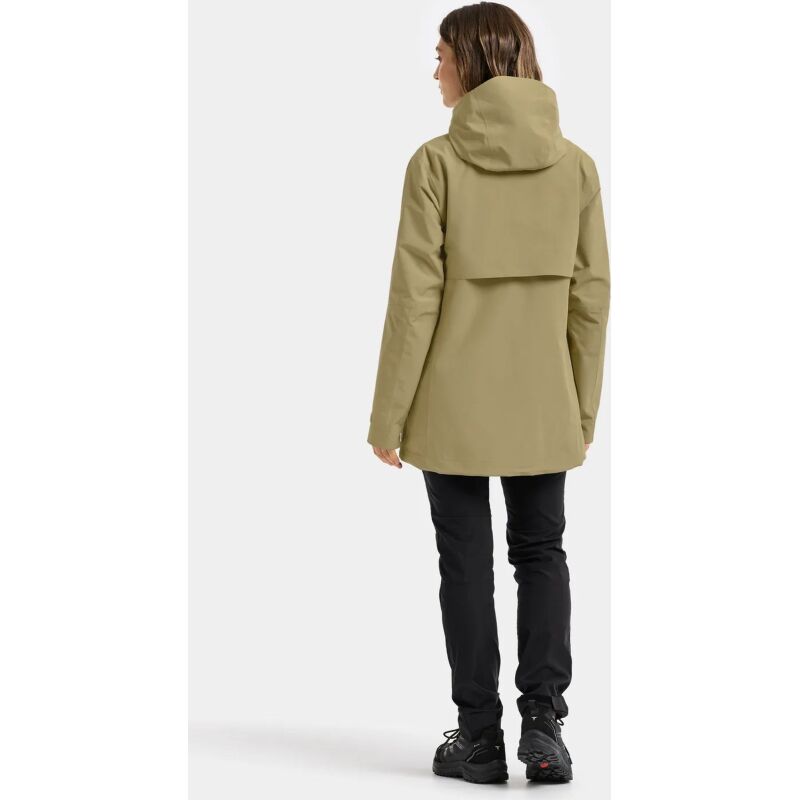 Didriksons Gila Women's Parka Olive Green