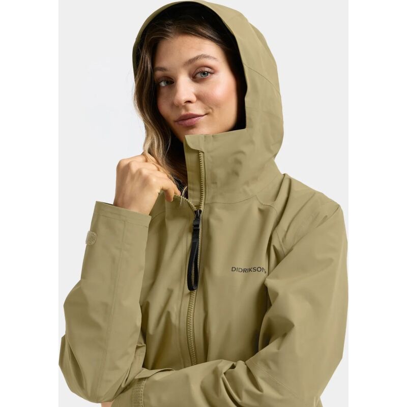 Didriksons Gila Women's Parka Olive Green