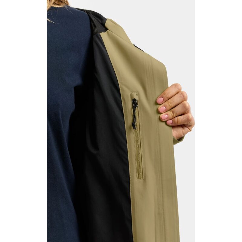 Didriksons Gila Women's Parka Olive Green